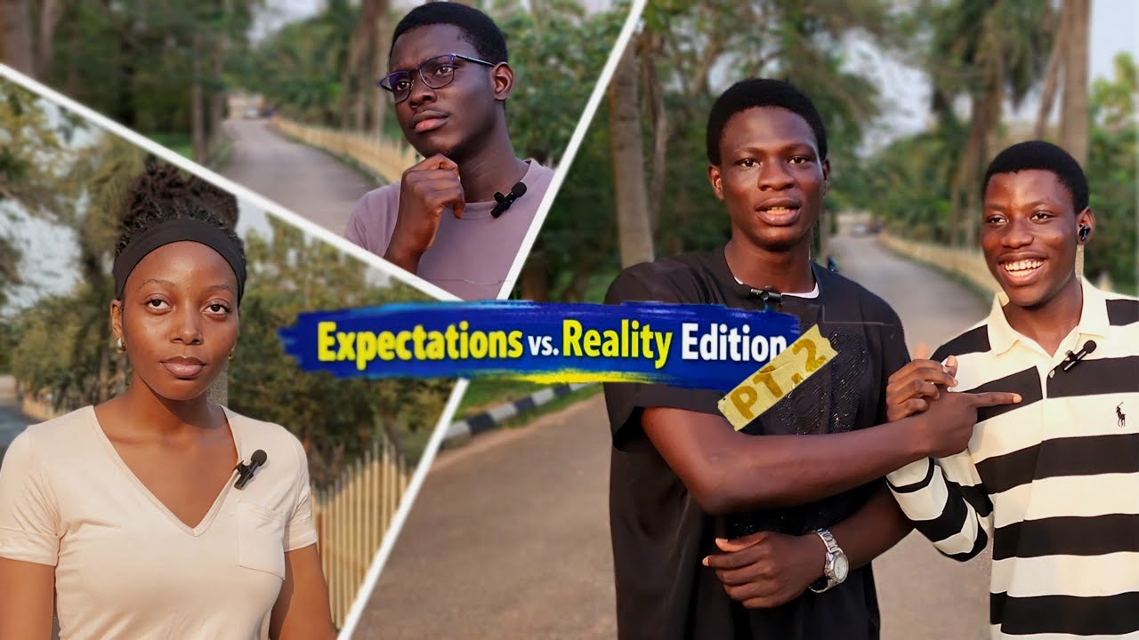 Expectations vs Reality Pt.2 : University Truth Nobody Told Us | Amaslive Unfiltered | Unfiltered