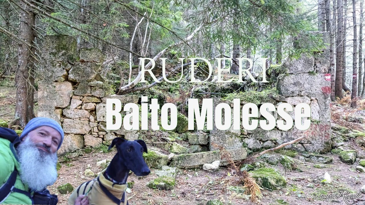 11.11.2025 Lago Secco,ruderi Baito Molesse,Passo 3 croci ,Malga Terrazzo