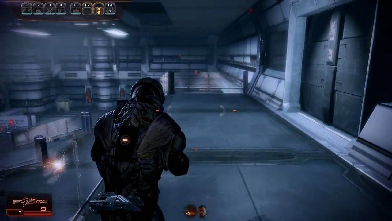 ME2: Sniper Rifle Target Elimination Comparison (Insanity)