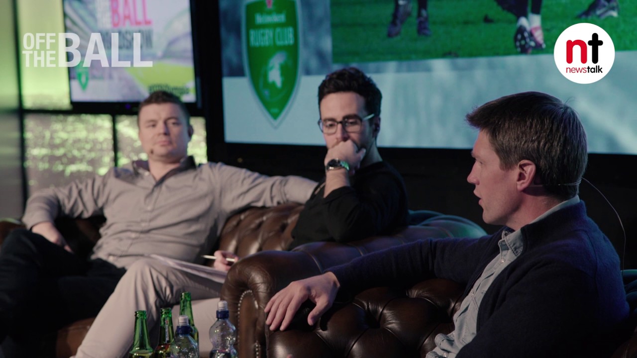 Off The Ball Roadshow: Ronan O'Gara on the pressure of playing for Munster & Ireland