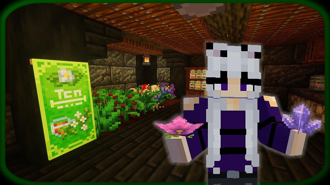 From the Fire into the Kettle | Farming Adventure | Minecraft (modded)