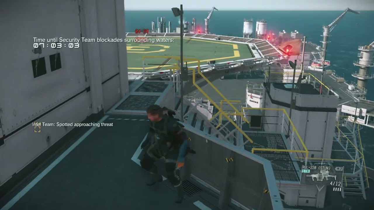 MGSV FOB: cheater 'intruder' defense