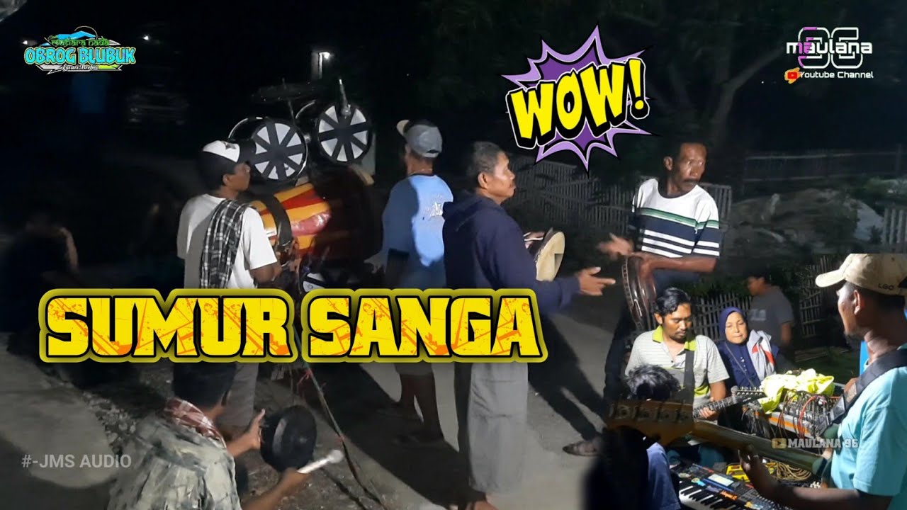 SUMUR SANGA || OBROG KLASIK DS. BLUBUK LOSARI BREBES 2025