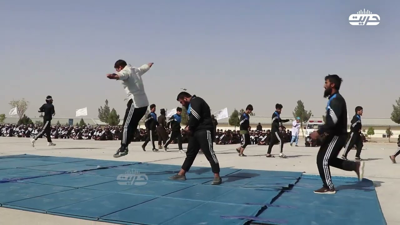 بلخ کې د پولیسو له ښوونیز او روزنیز مرکز څخه په ۱۲مه دوره کې ۵۰۷تنه پولیس فارغ شول