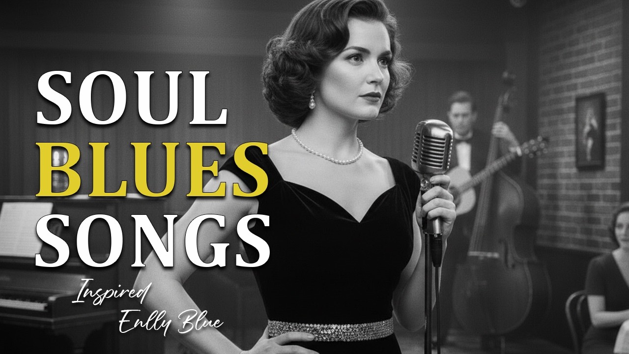 Enlly Blue - Soul Blue Icon (1950 Style) | Blues Songs of all Time | Timeless Playlist
