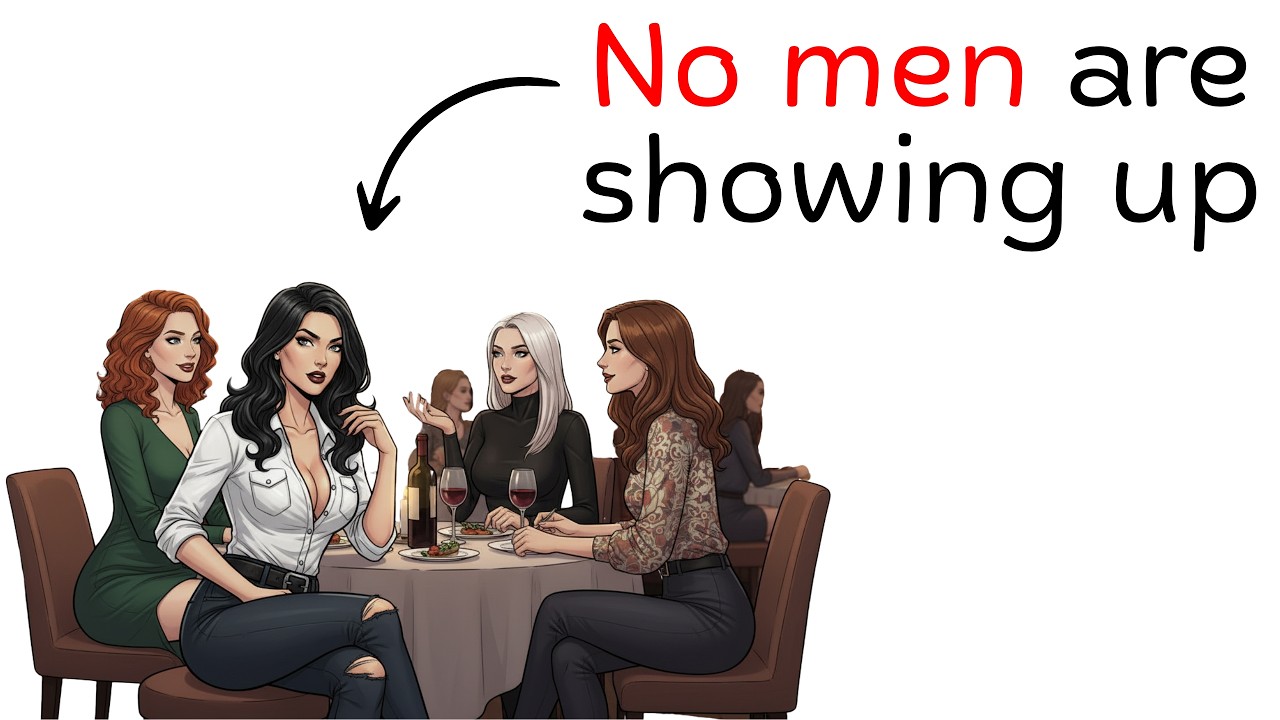 A Woman Organized a Singles Event… But No Men Showed Up