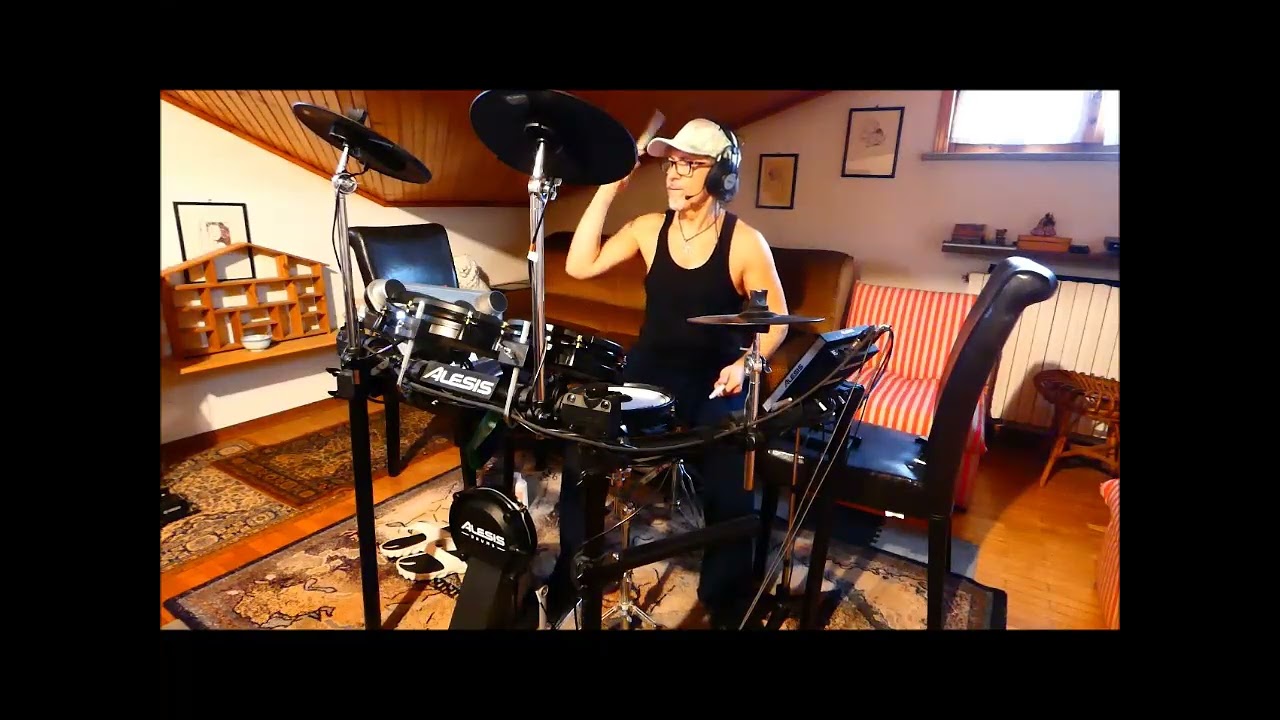 1980 Lipps Inc - Funkytown (drum cover - fair use)