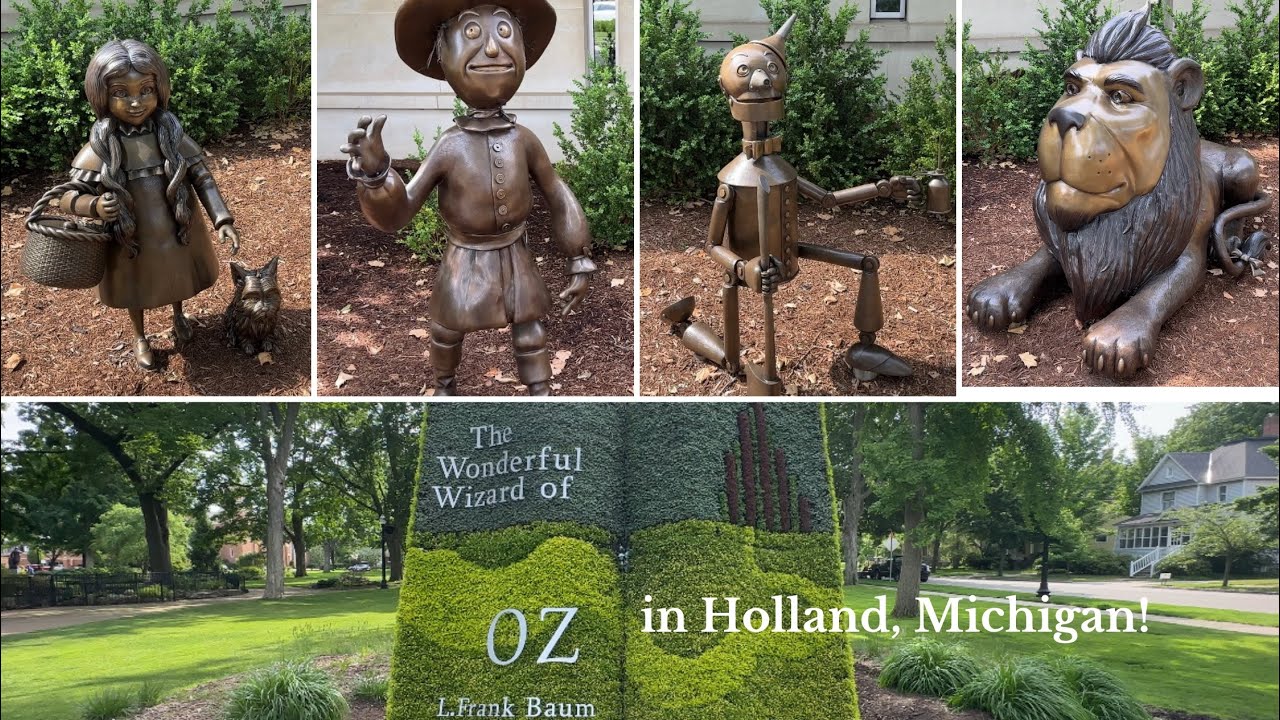 The Wizard of Oz in Holland, Michigan!