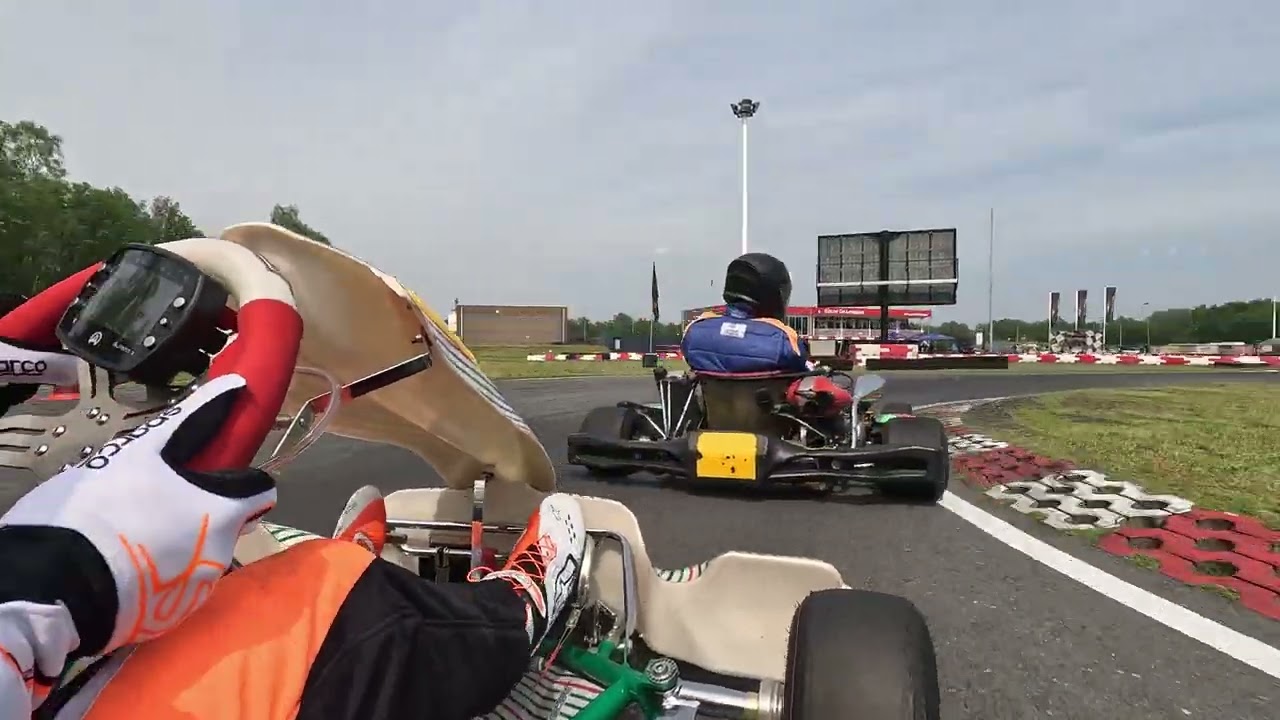 Kartcircuit De Landsard - Rotax Max 125 EVO senior - Tony Kart - Gopro Hero 11 - 10 mei 2024