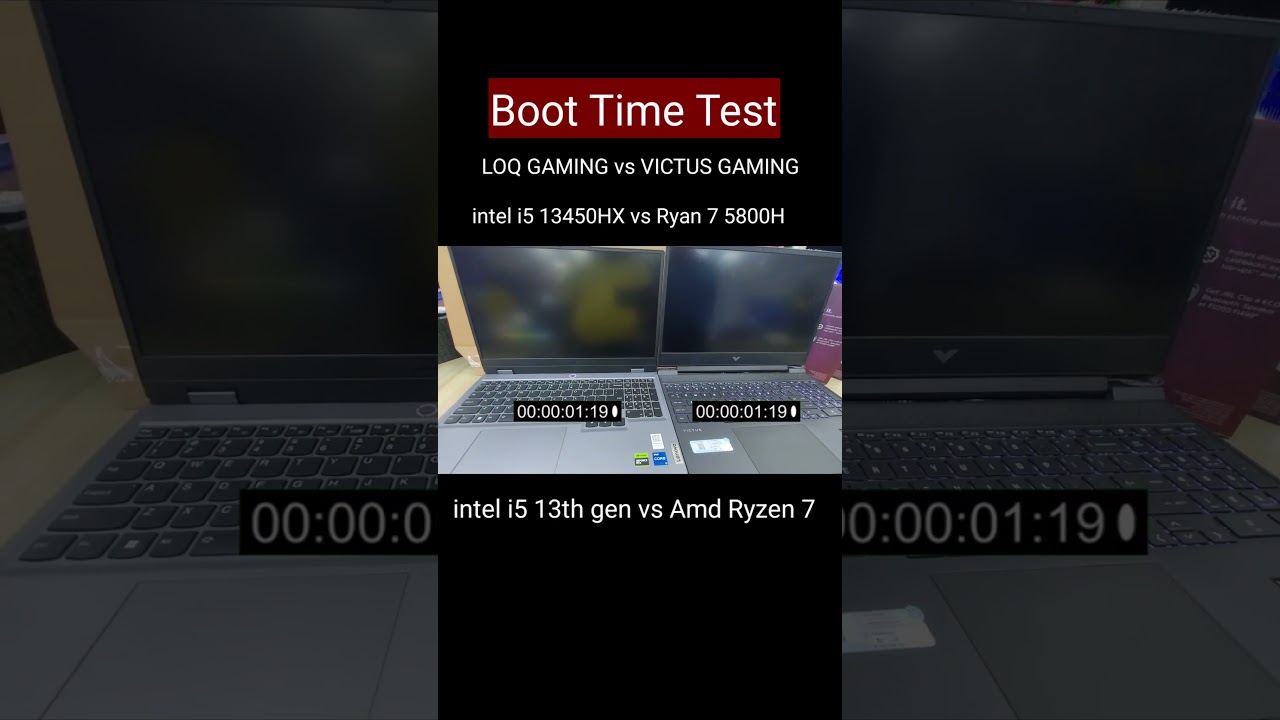 Hp vs lenovo laptops which is better | amd ryzen 7 vs intel i5 13th gen | intel i5 vs amd ryzen 7