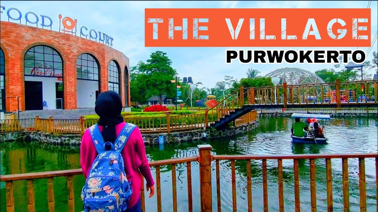 Taman wisata keluarga bertema Eropa klasik | The Village Purwokerto | Baturaden