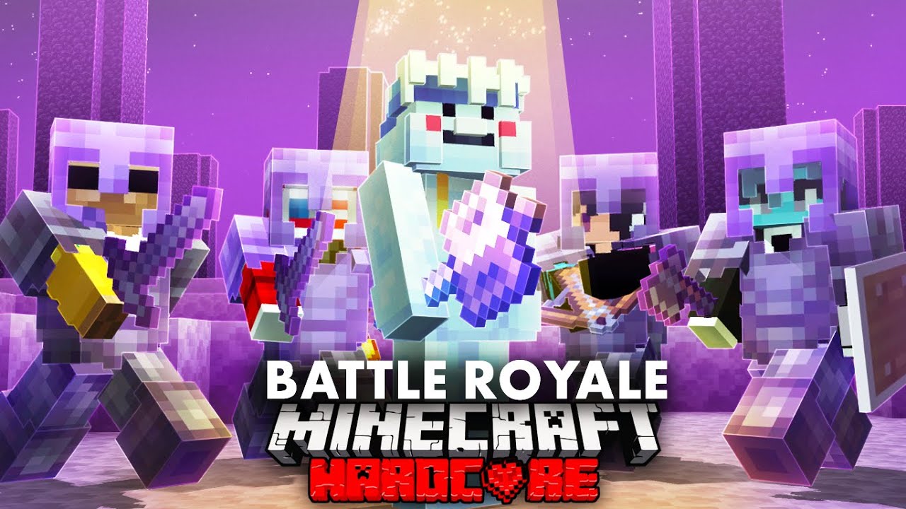 100 Jugadores Simulan Una Guerra En Minecraft