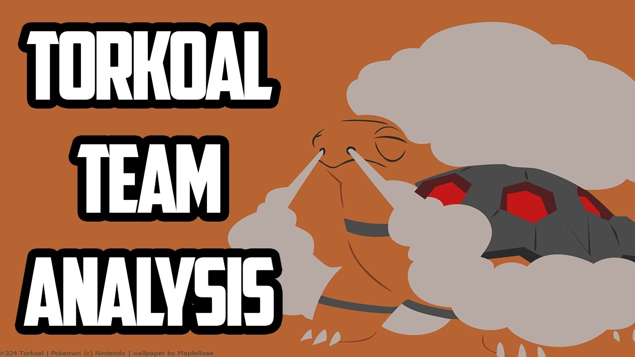 Torkoal Trick Room: Cybertron VGC 2017 Team Breakdown #1