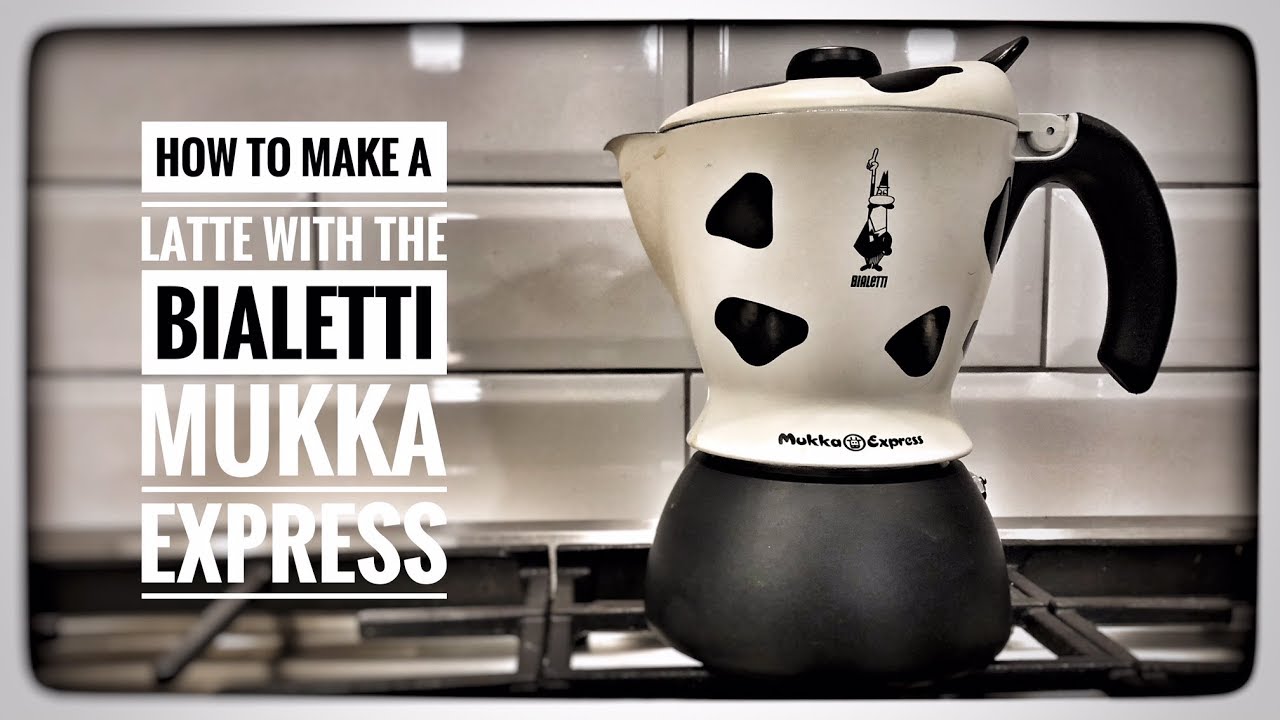 Как приготовить латте с помощью Bialetti Mukka Express