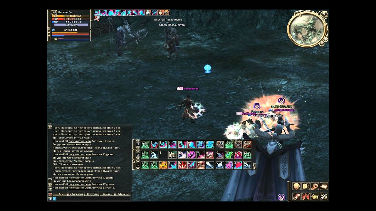 Lineage 2 Waytrel POMAIIIKu 09 2009