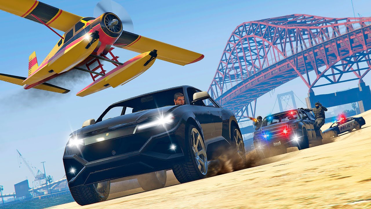 Chase for the Killer Agent | GTA 5 Action Movie