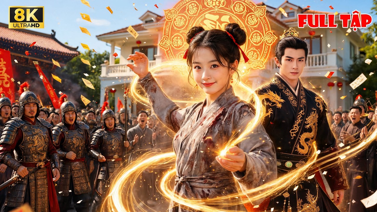 Cô Bé Ăn Mày Bị Ruồng Bỏ Khắp Nơi, Đến Khi Nhận Lại Thân Phận Công Chúa Một Mình Gánh Cả Giang Sơn