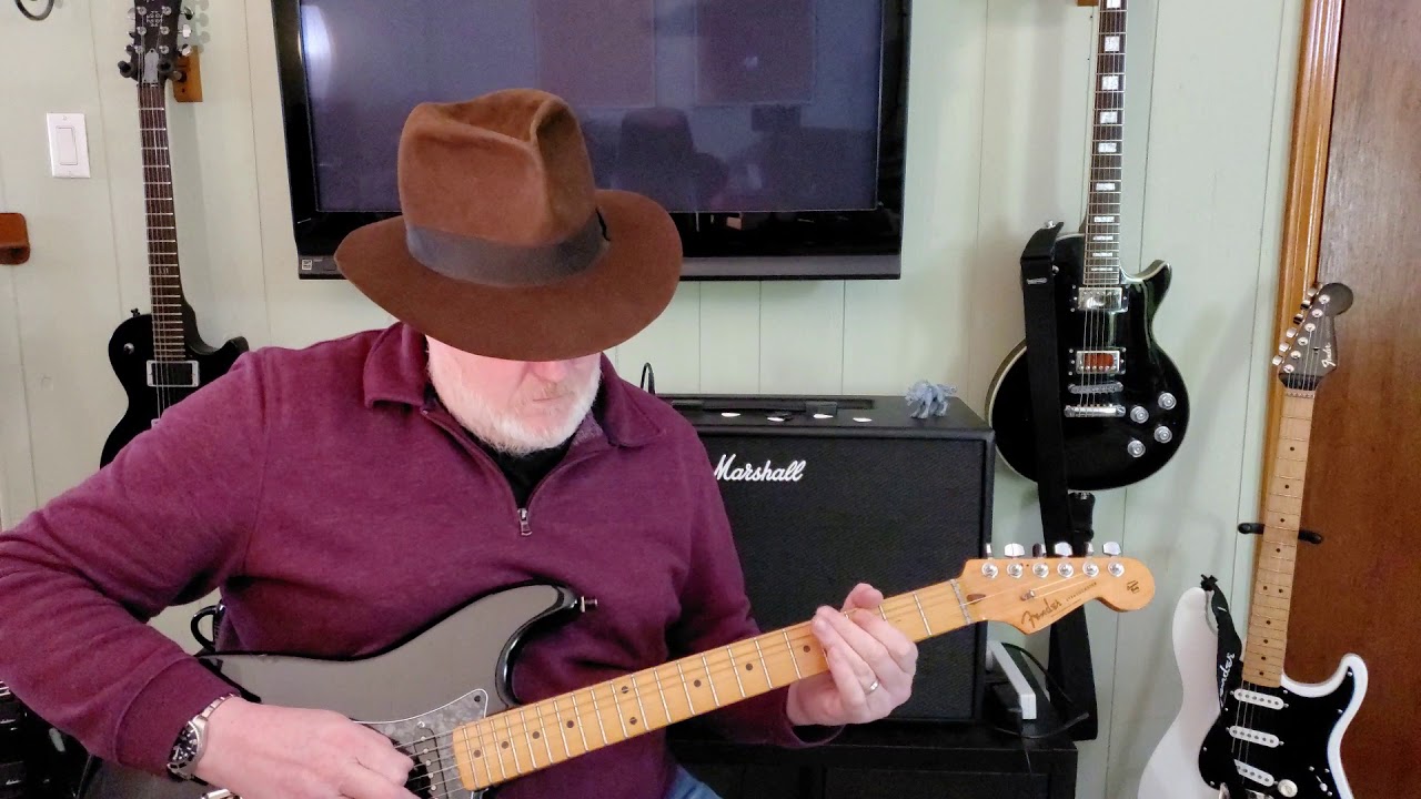 Theme to 2001 A Space Odyssey (Alzo Sprach Zarathustra) Performed on Electric Guitar.