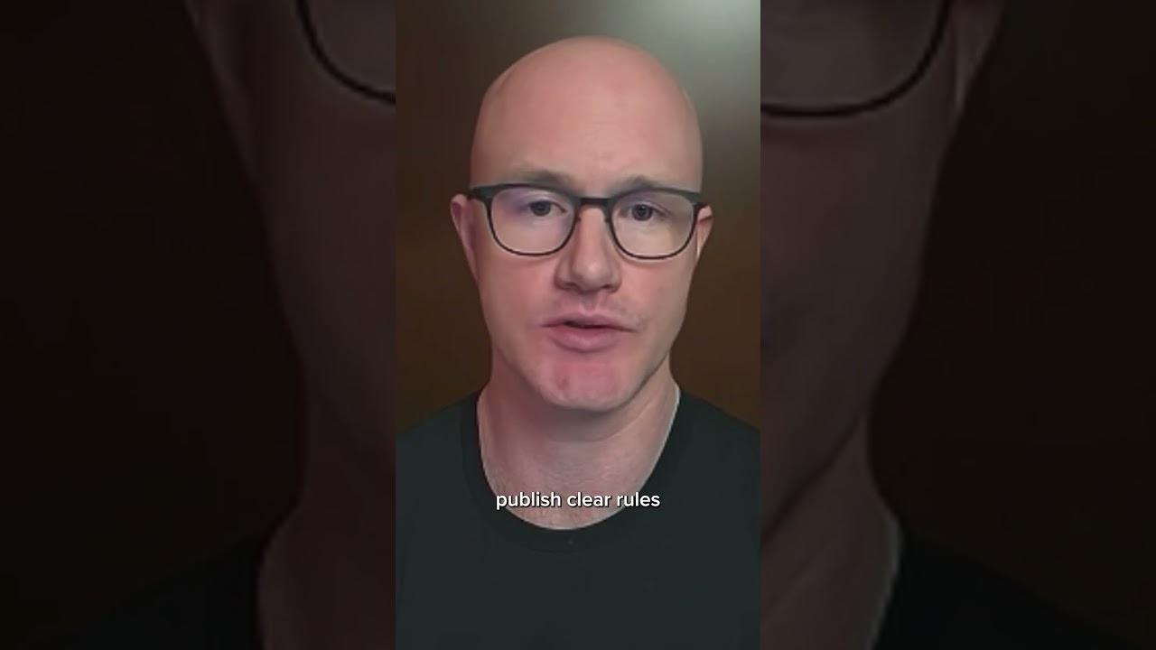 Генеральный директор Coinbase Брайан Армстронг о провале закона Clarity Act