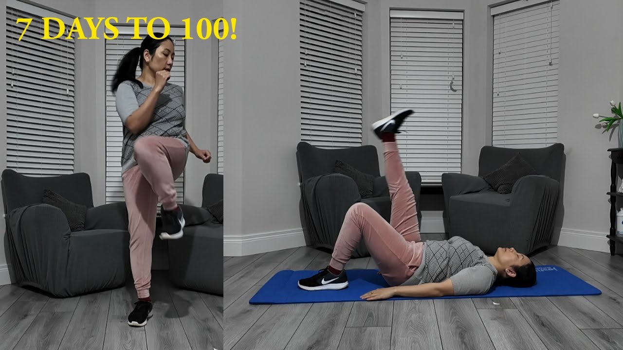 Day 93 Postpartum Workout Challenge  Only 7 Days to 100 💪