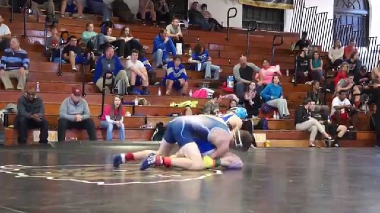12-27-14 Autumn Potkay @ RJR Invitational Match #2 vs. East Forsyth