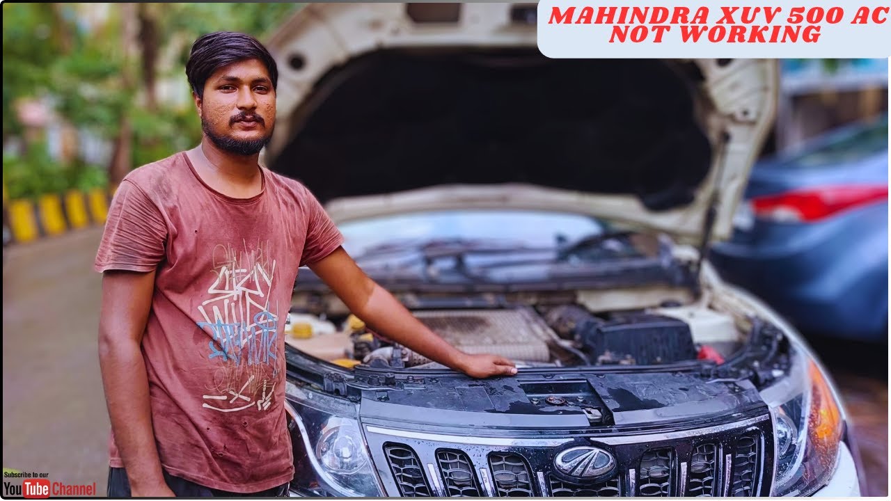 Mahindra XUV 500 AC Not Working | Car AC Cooling Issue | Car AC Pressure Switch Faulty Symptoms