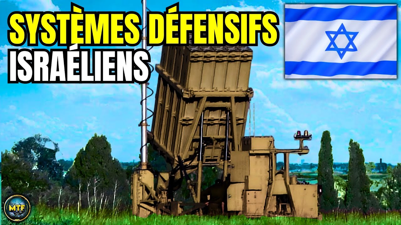 Isra&euml;l &ndash; Top 10 des syst&egrave;mes de d&eacute;fense des Forces de d&eacute;fense isra&eacute;liennes !