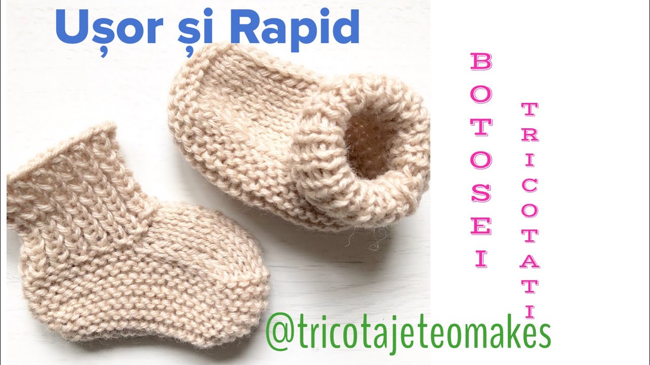 Botoșei Tricotați | Tricotaje TeoMakes