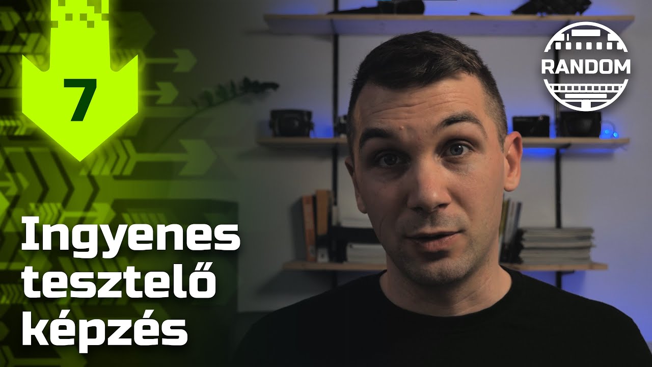 INGYENES #Tesztelő képzés. LÉTEZIK??! | EP 25.