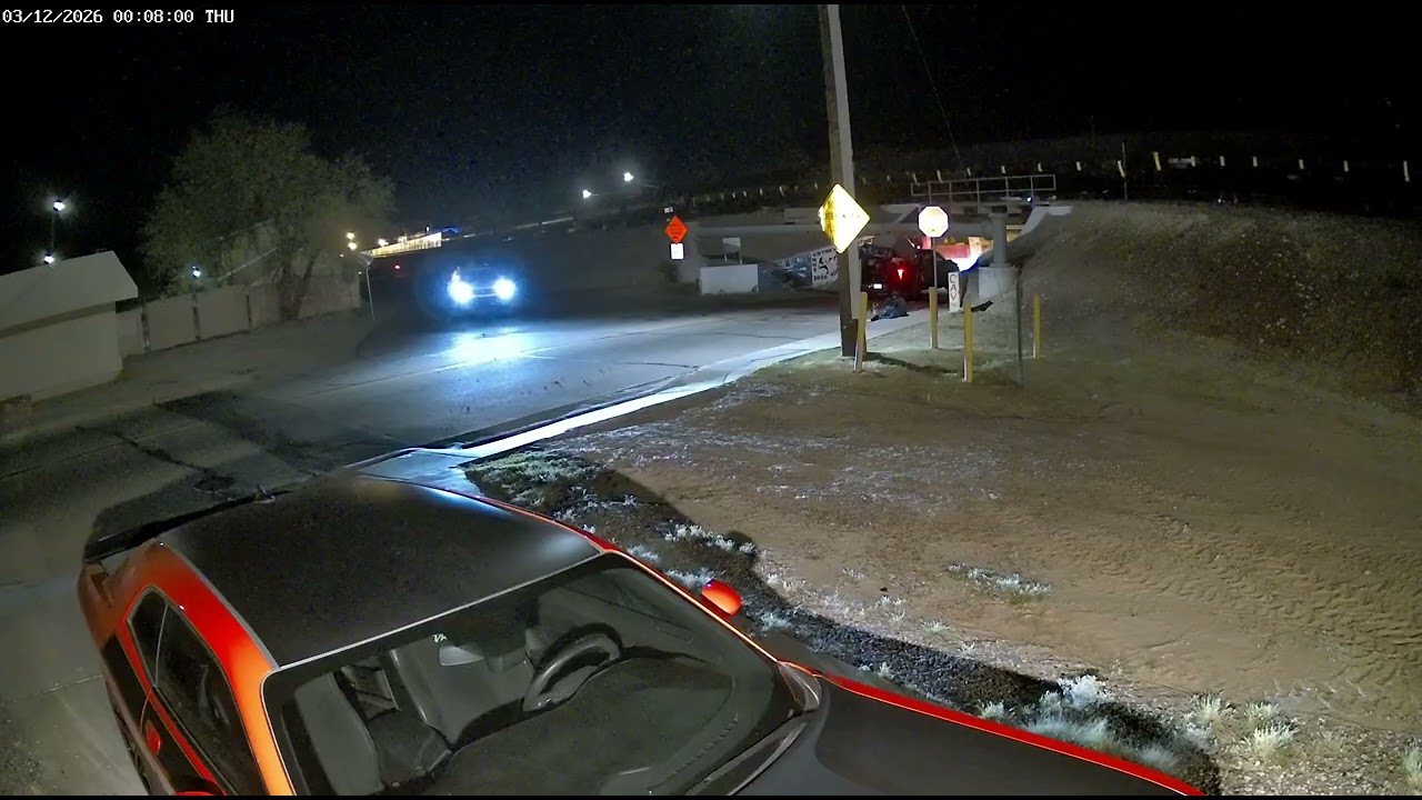 Part 1: Full incident of the 3/11/26-3/12/26 collision