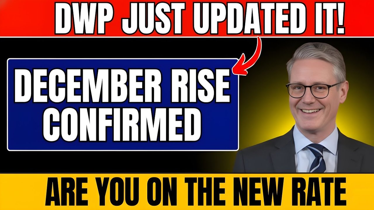 &ldquo;State Pension Rise Confirmed for December 2025 &mdash; New DWP Rates & Payment Dates&rdquo;