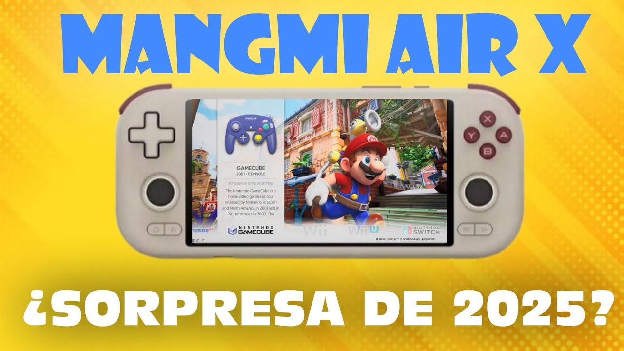 ✅ Análisis/Review MANGMI AIR X 🤜 ¿SORPRESA DE 2025? 🤯 