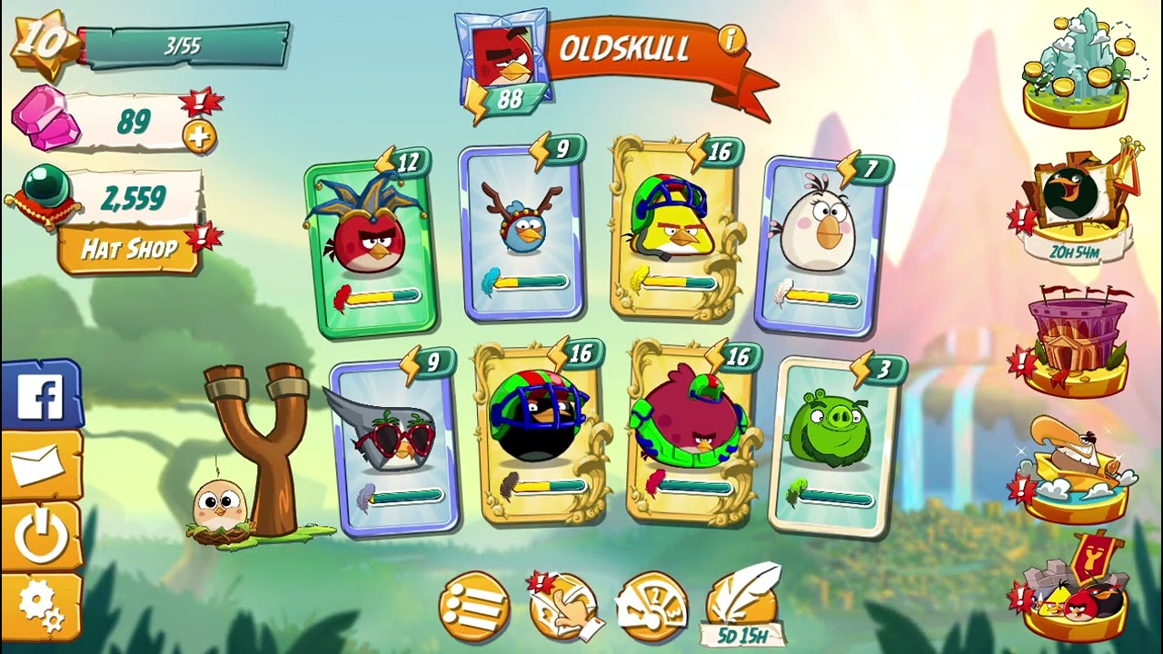 Angry Birds 2: Level 92 Completed and daily challenge June 25