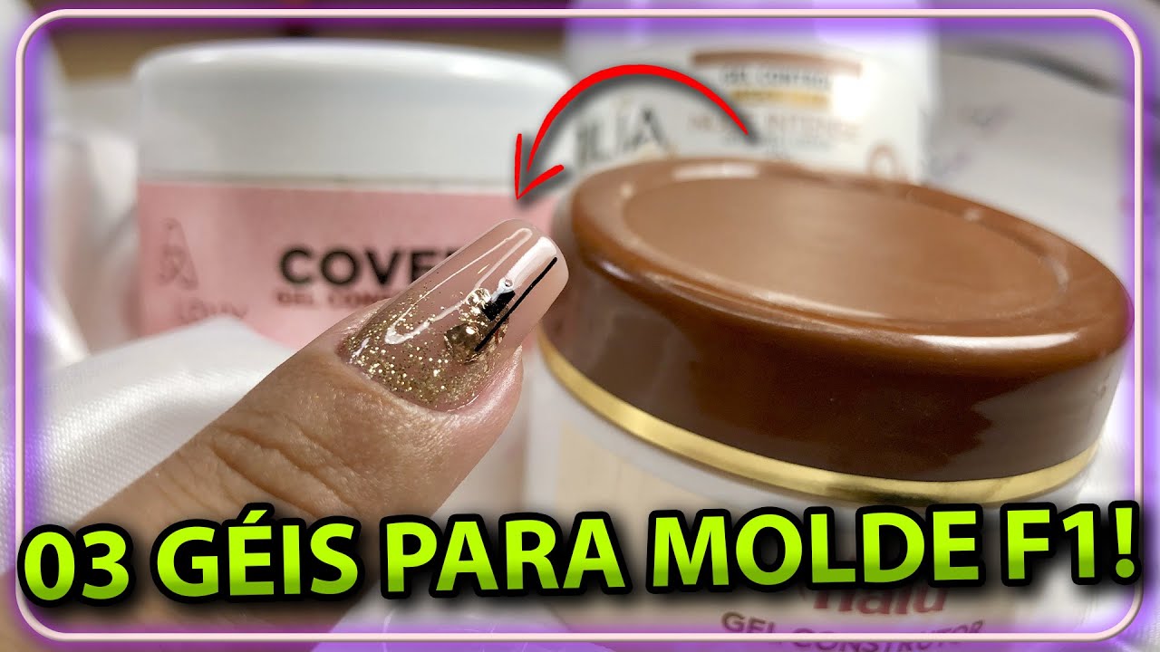 Géis para com Molde F1 | confira!