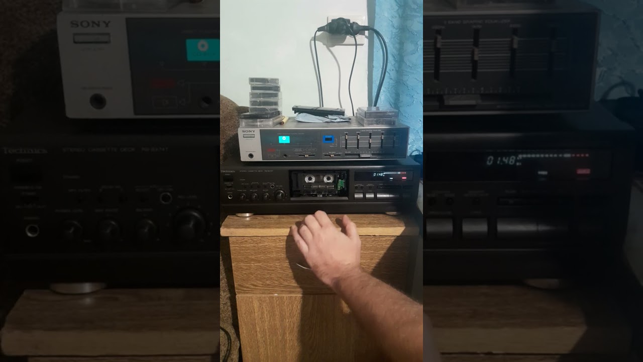 Запис на аудіокасету з калібруванням і без.