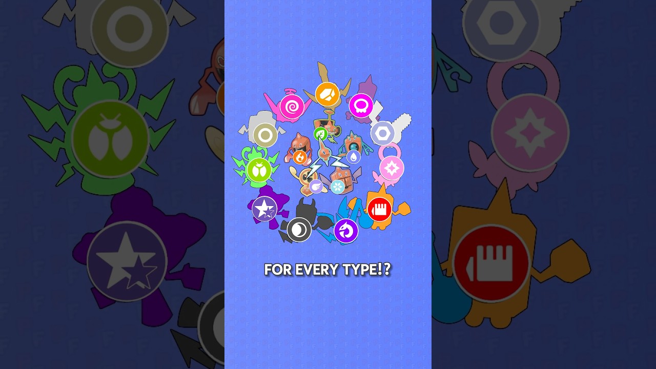A ROTOM For EVERY TYPE!?