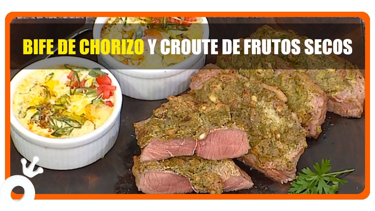 Bife de chorizo gourmet y huevos cocotte: El secreto de la costra de frutos secos de Dario Brugnoni