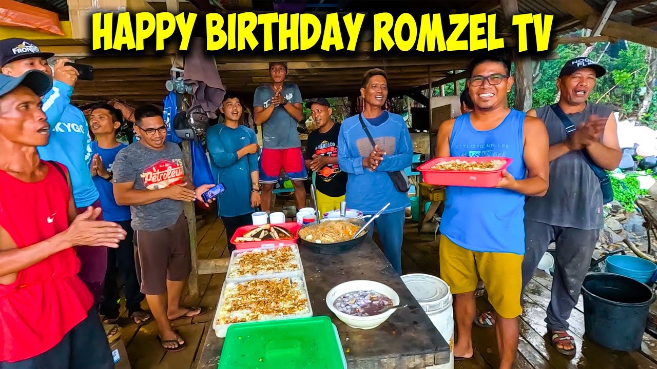 HAPPY BIRTHDAY KABISIG ROMZEL TV