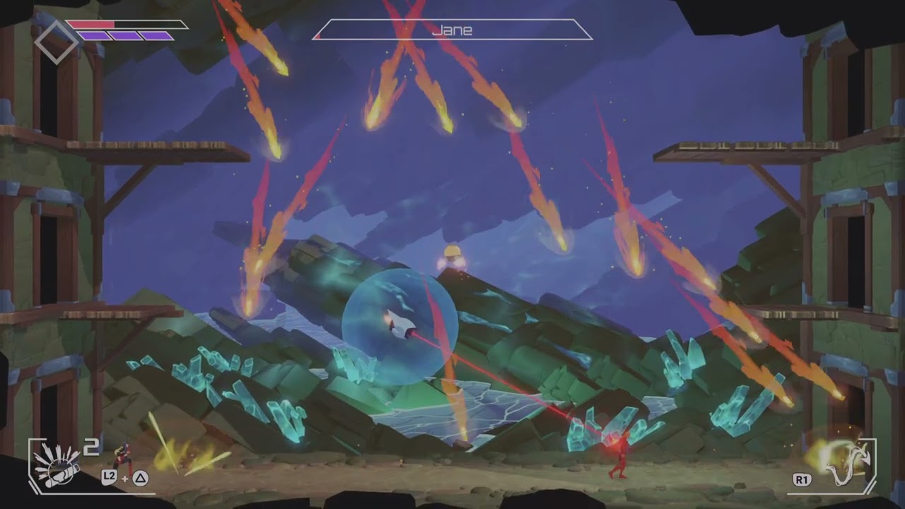 Space Adventure Cobra - The Awakening BUG Boss Jane