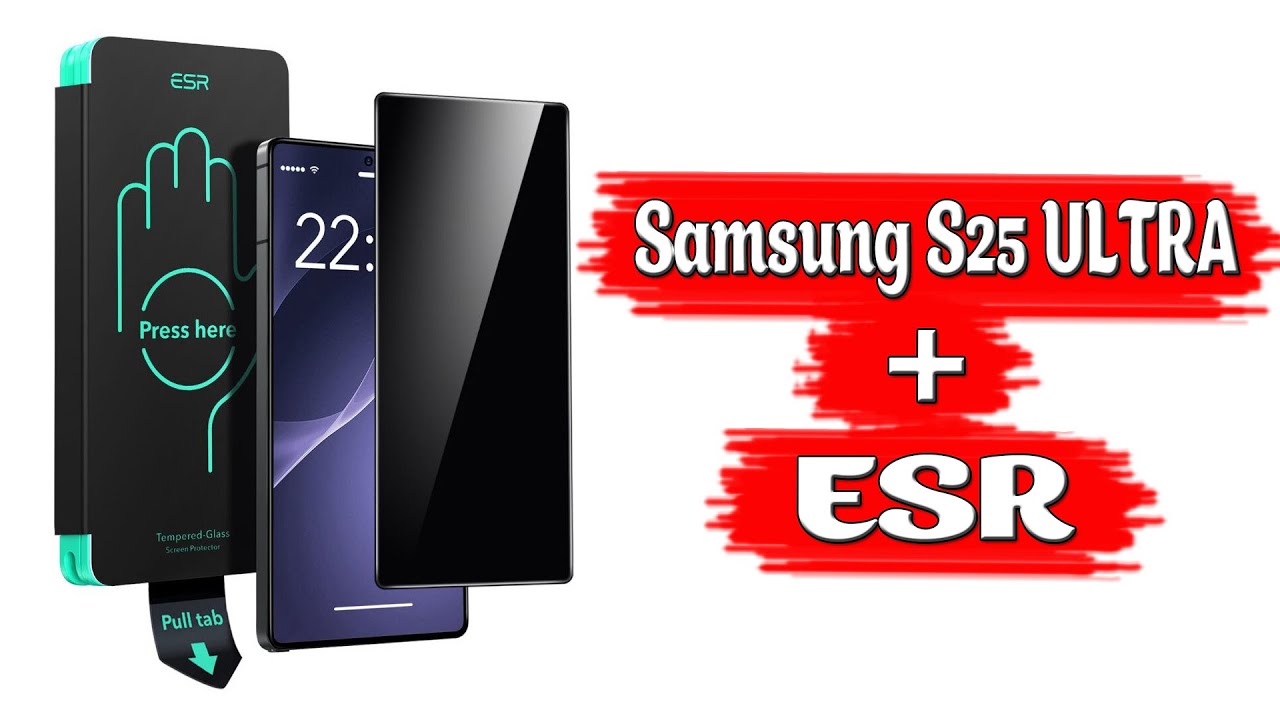 Samsung S25 Ultra Найкраще захисне скло з AliEkspress.