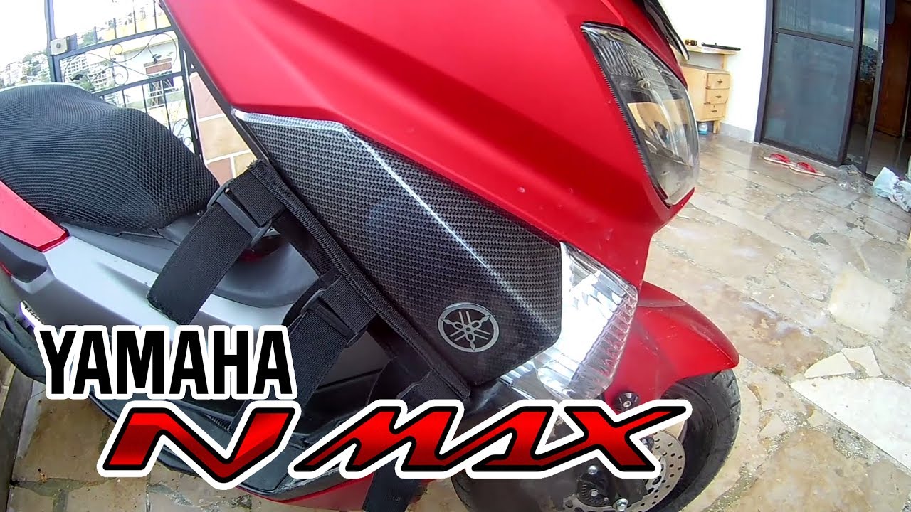 Carbon Fibre Covers - Yamaha Nmax - Upgrade #15