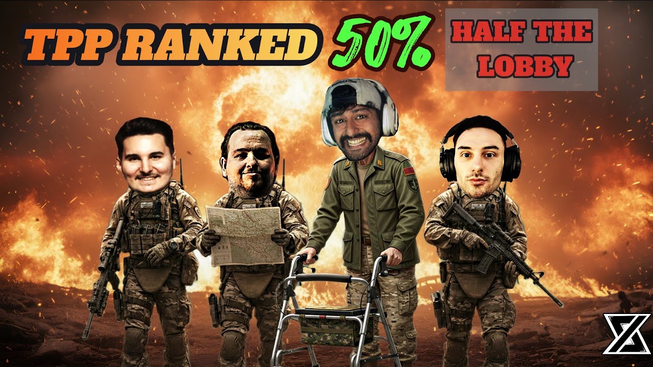 We Destroyed HALF the Lobby | PUBG TPP Ranked Squad (30 Kills)