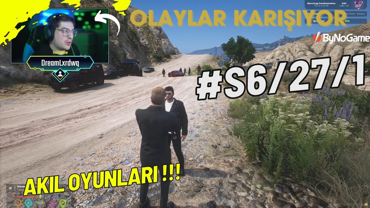 Vito - SAVCIYA DERİN PLAN ( AKIL OYUNLARİ BAŞLASIN !!! ) ( BÖLÜM #269 )