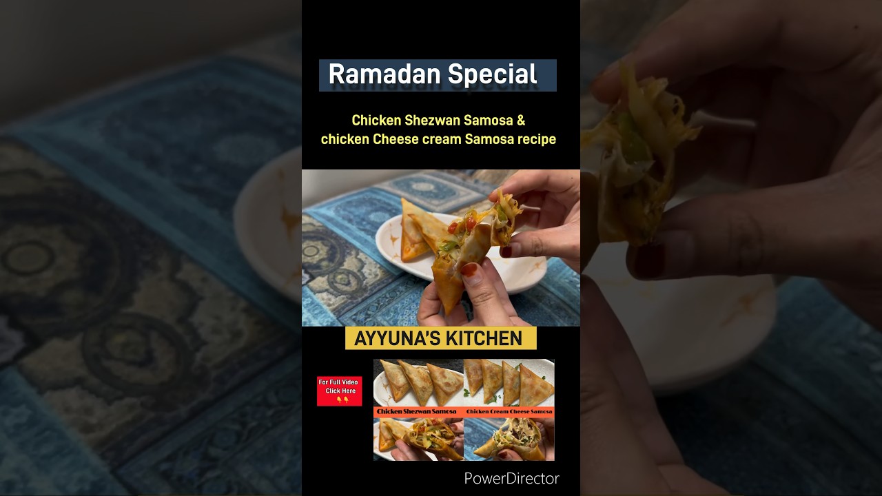 Chicken Samosa Ramadan Recipe #chickensamosa #ramadan2024 #ramadan #shorts #youtubeshorts