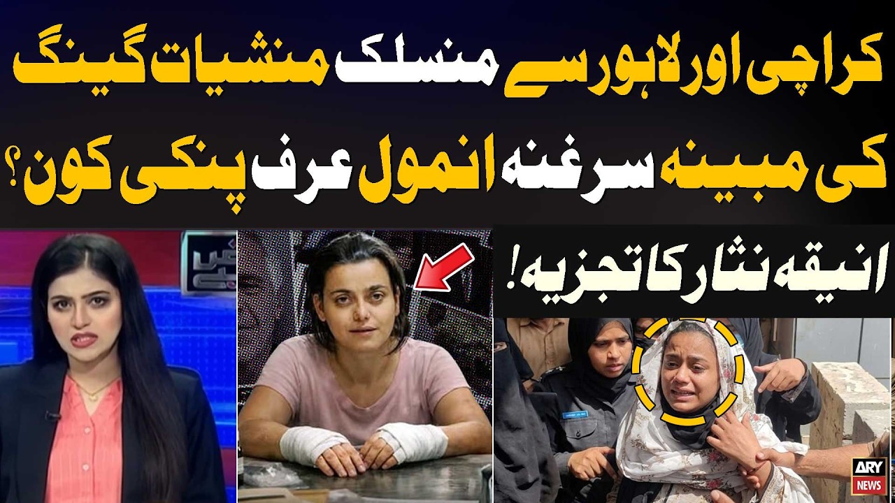 Anmol Alias Pinky Case: Who Is Anmol &ldquo;Pinky&rdquo;? Alleged Leader of Karachi&ndash;Lahore Drug Network