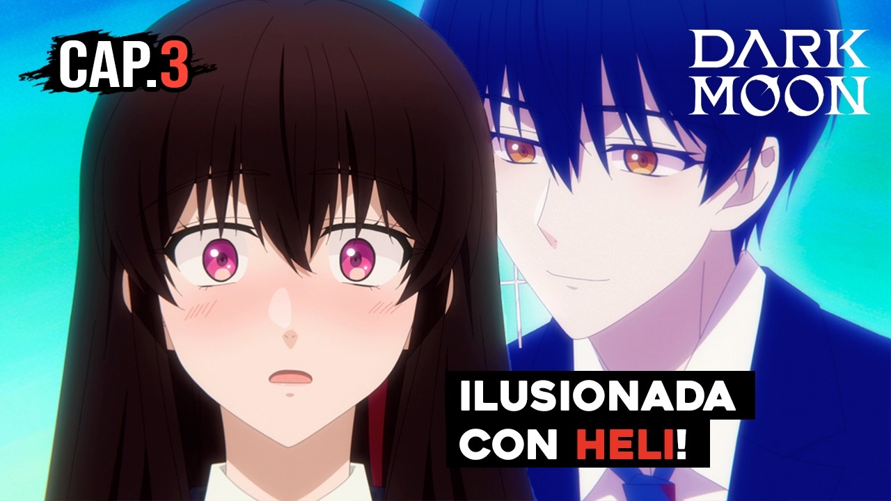 Sooha y su CITA con Shion, atacados por VAMPIROS 🩸💋 - Capítulo 3 de Dark Moon: Tsuki no Saidan
