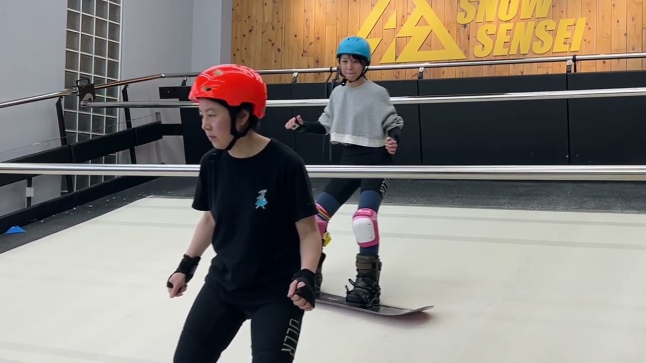 2026.01.12 薰のLv3 スキーレッスン