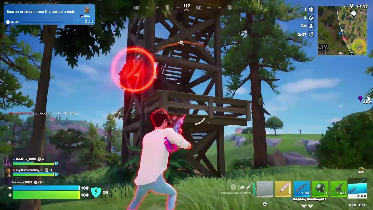 Pressure6673 Fortnite live stream now
