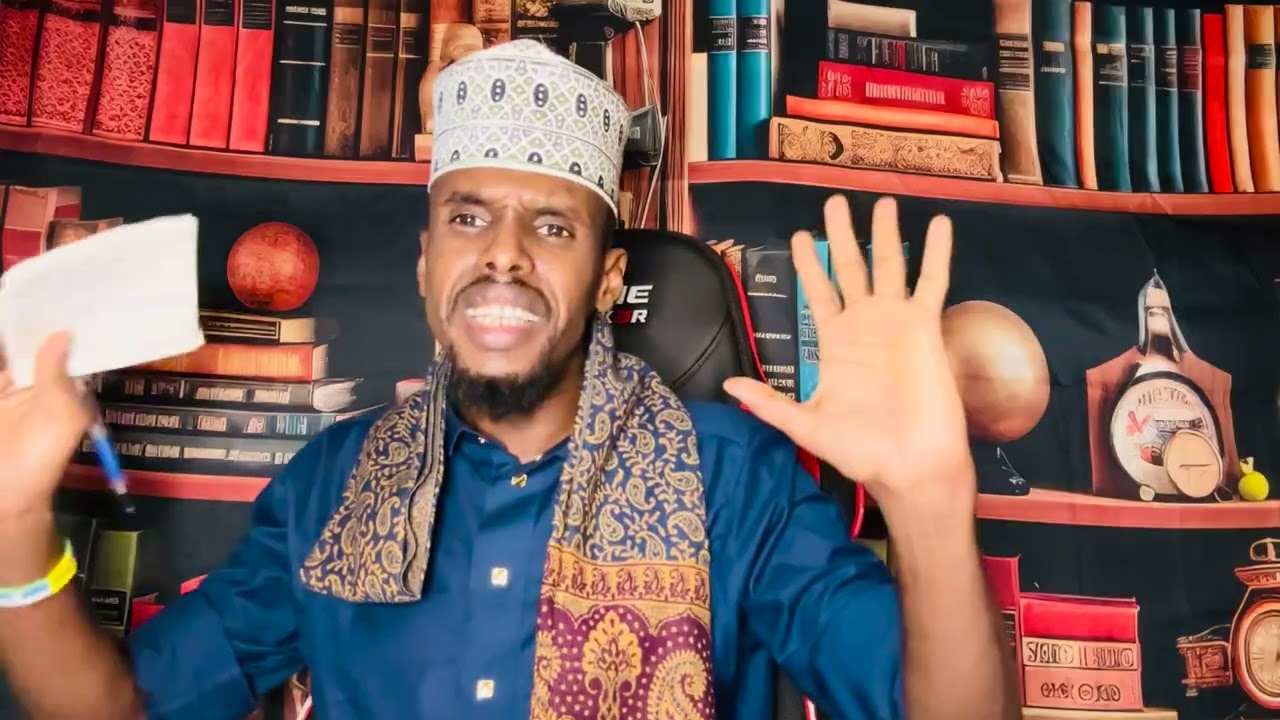 Dastuurka wala dhameestiraya Somalina 🇸🇴Somaliba leh Shacabka somaliyed waa ku Faraxsan yihiin 