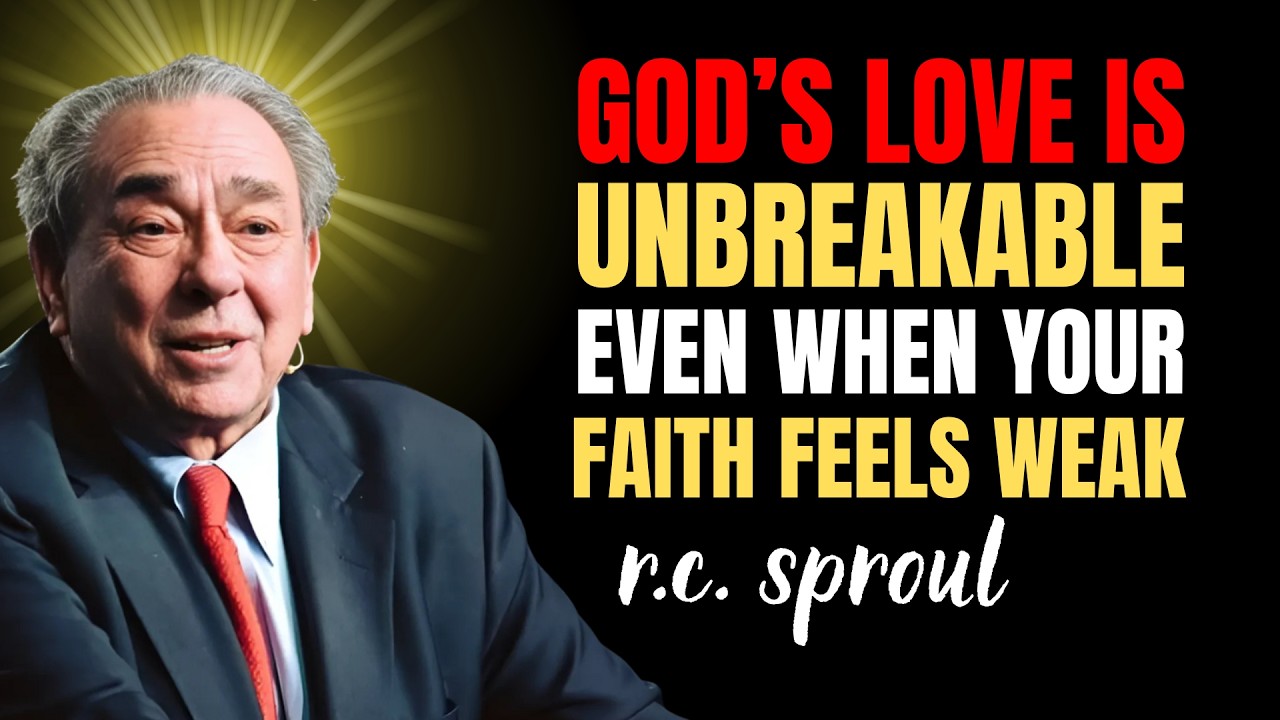 God’s Love Is Unbreakable — Even When Your Faith Feels Weak | RC SPROUL teaching series